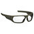 Magpul Radius Sunglasses Olive Drab Frame Clear Lens
