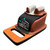 EDGEBAG ORG W/GRAB HANDLE STD 3-1/2''H 3/4'' SPREAD 3M SLICK
