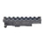 REAR SIGHT RAIL STANDARD  W/AIMPOINT MICRO T1 INTERFACE~AK47
