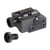 RIFLE  ADJUSTABLE PEEP RIMFIRE RECEIVER REAR SIGHT BLACK