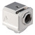 417S SINGLE PORT COMP FOR GLOCK~ GEN 3, GRY, 9MM