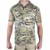 BOSS RUGBY SHIRT SHORT SLEEVE MULTICAM MED