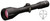BLEMISHED Burris Black Diamond Titanium Rifle Scope - 2.5-10x50mm  35-10' 3.0-4.7" Matte