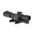 Trijicon VCOG 1-6x24mm FFP Illuminated Rifle Scope Red Segmented Circle Mil Reticle with TA51 Mount