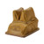 HEAVY BOTTOM RABBIT EAR REAR BAG