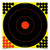 SHOOT-N-C 17.25'' BULL'S-EYE TARGET 5 SHEET PACK