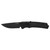 Sog Flash AT Pocket Knife 3.45" Blade Black
