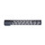 M89 HEAVY DRIVE LOCK 16.75'' M-LOK RAIL W/STEEL QD SOCKETS