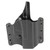 DeSantis Raptor 2.0 OWB Holster Right Hand Glock 17/19 Kydex Black