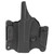 DeSantis Raptor 2.0 OWB Holster Right Hand Glock 17/19 Kydex Black