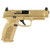 FN 509 MRD 9mm Luger Pistol 4.5" Barrel 17+1 Round Flat Dark Earth