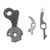 ORIG COMM IGNITION SET RD HOLE BLK DLC