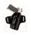 Tagua Open Top Belt Holster for Glock 19/23/32/38 Black Right Hand