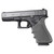 Hogue HandAll Grip Glock 17 Gen 3-4 Rubber Slate Grey