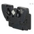 FLIP-UP REAR SIGHT FOR RUGER 10/22 BLACK