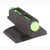 FIBER OPTIC FRONT SIGHT, GREEN, .190'' HIGH, FITS COLT 1911
