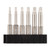 Fix It Sticks 6-Bit Add-On Pack (2" Torx Set)