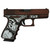 Glock 19 Gen 3 Custom "Spartan Engraved Frame Distressed Bronze" Handgun 9mm Luger 15rd Magazines (2) 4" Barrel Austria