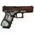 Glock 19 Gen 3 Custom "Spartan Engraved Frame Distressed Bronze" Handgun 9mm Luger 15rd Magazines (2) 4" Barrel Austria