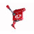 ELF 700 PRECISION RIFLE TRIGGER RED SHOE/SAFETY, W/O BOLT RE