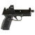 FN 509 Midsize Tactical 9mm Luger Pistol 4.5" Threaded Barrel 15+1 Round Black with Holosun Red Dot