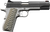 Kimber Aegis Elite Custom 9mm Luger Pistol 5" Barrel 9+1 Round Black Slide Silver Frame G10 Grip