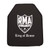 10''X12'' LEVEL IIIA SINGLE CURVE SAPI PLATE