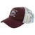 Glock Mesh Snapback Hat Maroon