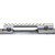 RUGER M77 MK II SHORT ACTION MOUNT - SILVER