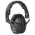 Walker's Pro Folding Earmuffs Black
