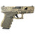 Glock 19 Gen 3 Custom "Method Cut Slide/Marble Chainmail Stipple" Compact Handgun 9mm Luger 15/rd Magazines (2) 4.02" Barrel USA