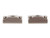 Leupold 2-Piece Dual Dovetail Base Browning X-Bolt Silver