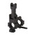 YHM-9394 -AR15 GAS BLOCK FRONT SIGHT W/LUG .750 STEEL BLACK