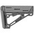 Hogue AR-15 Collapsible Stock Mil-Spec Slate Grey