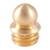 BRASS SKIRTED BEAD, 1/8'' 6-48 TPI, GOLD