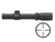 BLEMISHED Burris 1X-4X Compact Rifle Scope Plex Reticle Matte