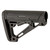 Hogue AR-15 Stock Mil-Spec Rubber Black (6-Position OverMolded Design, Beard Friendly)