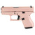 Glock 42 380 ACP Pistol 6+1 Rounds Rose Gold Cerakote