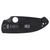 Spyderco Tenacious Pocket Knife 8Cr13Mov Blade G-10 Handle Black (PlainEdge, 4-Way Pocket Clip)