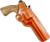DeSantis Dual Angle Hunter OWB Holster Right Hand Smith & Wesson N Frame 6-6.5" Leather Tan