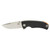 Sog Tellus ATK Pocket Knife 3.5" Blade Black/Orange Handle