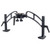 F-CLASS BIPOD SLING SWIVEL MOUNT NON-ELEVATION KNOB
