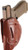 1791 Gunleather Multi-Fit OWB Holster Right Hand Glock 17/Similar Size 5 Leather Brown