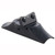 RIFLE  ADJUSTABLE  MODEL MR-L REAR SIGHT BLACK
