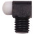 STD BEAD, 1/8'' 6-48 TPI, 9/64'' SHANK, WHITE