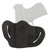 1791 Gunleather BHC Open Top OWB Holster Right Hand Glock 43 Leather Black