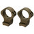 Browning 2-Piece X-Bolt Scope Mount Integral 30mm Rings Smoked Bronze Cerakote Low