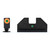 XS Sights F8 Night Sight Set for Glock 42 & 43 Green Tritium