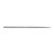 SQUARE PROFESSIONAL GUNSMITH NEEDLE FILE #1 CUT STEEL