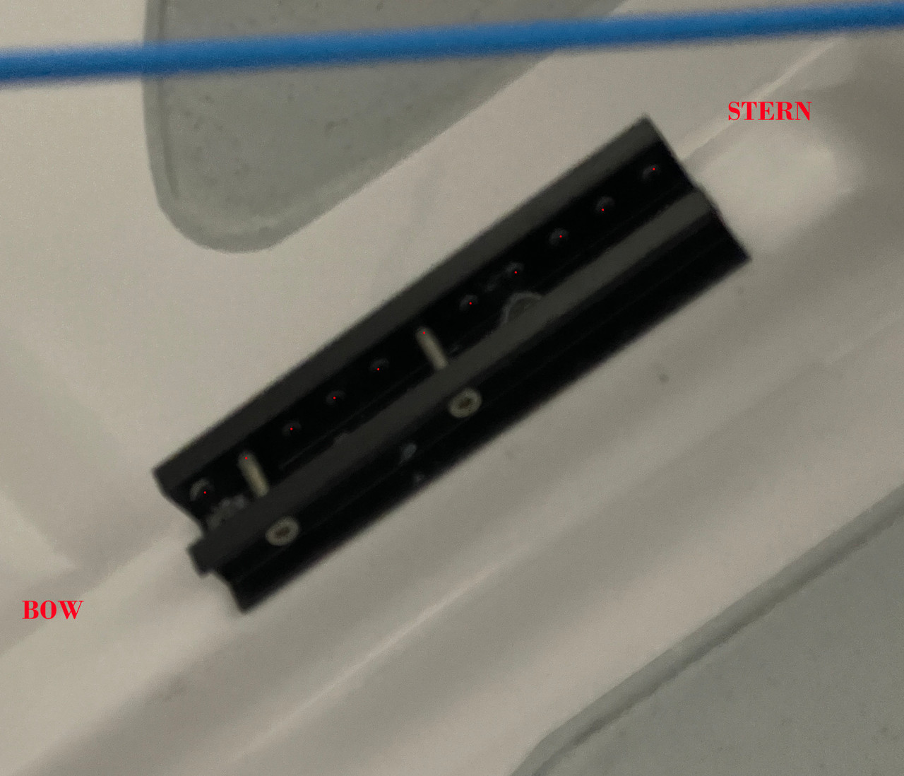 C420 / 420E / FJ SCV Mast Step - Selden | Zim Sailing